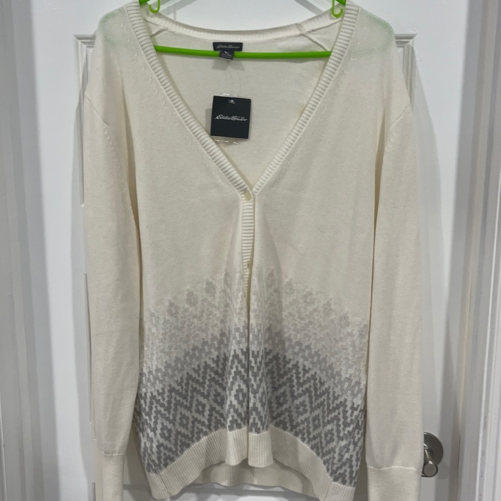 NEW Eddie Bauer Sweater